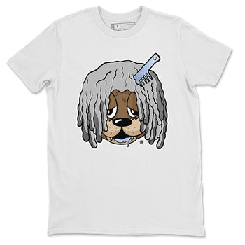 Air Jordan 11 White Cement Sneaker Match Tees Impatient Bear Sneaker Tees Air Jordan 11 Retro White Cement Sneaker Release Tees Unisex Shirts White 2