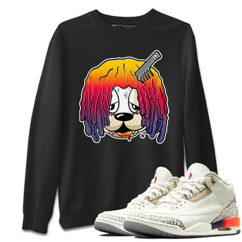 Air Jordan 3 X J Balvin shirt to match jordans Impatient Bear sneaker tees Air Jordan 3 X J Balvin SNRT Sneaker Release Tees LGBT Pride T-Shirt Unisex Black 1 T-Shirt
