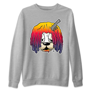 Air Jordan 3 X J Balvin shirt to match jordans Impatient Bear sneaker tees Air Jordan 3 X J Balvin SNRT Sneaker Release Tees LGBT Pride T-Shirt Unisex Heather Grey 2 T-Shirt