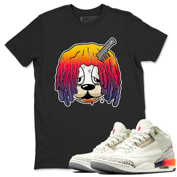 Air Jordan 3 X J Balvin shirt to match jordans Impatient Bear sneaker tees Air Jordan 3 X J Balvin SNRT Sneaker Release Tees LGBT Pride T-Shirt Unisex Black 1 T-Shirt