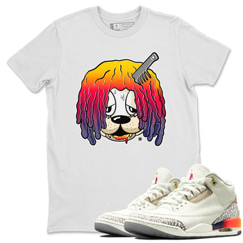 Air Jordan 3 X J Balvin shirt to match jordans Impatient Bear sneaker tees Air Jordan 3 X J Balvin SNRT Sneaker Release Tees LGBT Pride T-Shirt Unisex White 1 T-Shirt