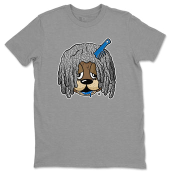 Air Jordan 3 Wizards Sneaker Match Tees Impatient Bear Sneaker Tees Air Jordan 3 Retro Wizards Tees Unisex Shirts Heather Grey 2