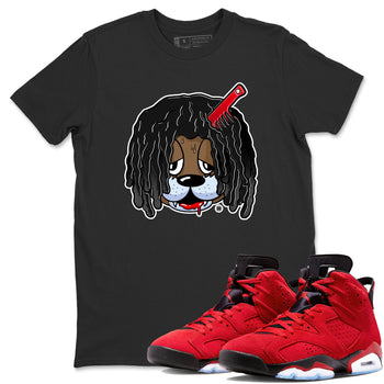 Air Jordan 6 Toro Bravo Sneaker Match Tees Impatient Bear Sneaker Tees Air Jordan 6 Toro Tees Unisex Shirts Black 1