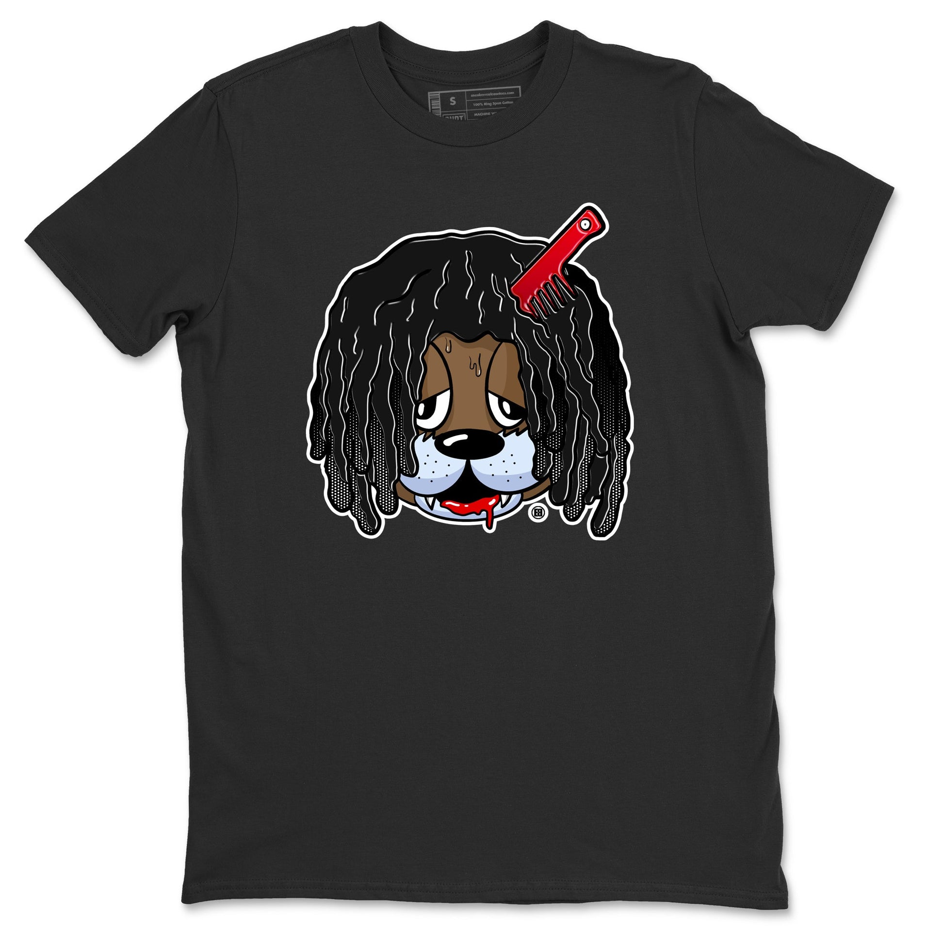 Air Jordan 6 Toro Bravo Sneaker Match Tees Impatient Bear Sneaker Tees Air Jordan 6 Toro Tees Unisex Shirts Black 2