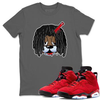 Air Jordan 6 Toro Bravo Sneaker Match Tees Impatient Bear Sneaker Tees Air Jordan 6 Toro Tees Unisex Shirts Cool Grey 1