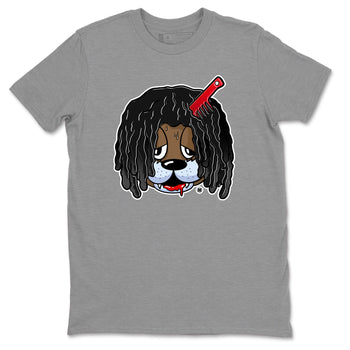 Air Jordan 6 Toro Bravo Sneaker Match Tees Impatient Bear Sneaker Tees Air Jordan 6 Toro Tees Unisex Shirts Heather Grey 2