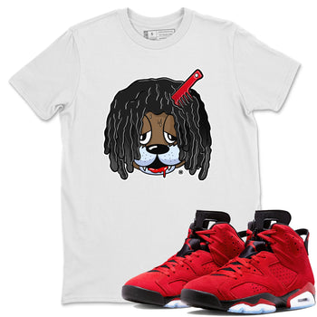 Air Jordan 6 Toro Bravo Sneaker Match Tees Impatient Bear Sneaker Tees Air Jordan 6 Toro Tees Unisex Shirts White 1