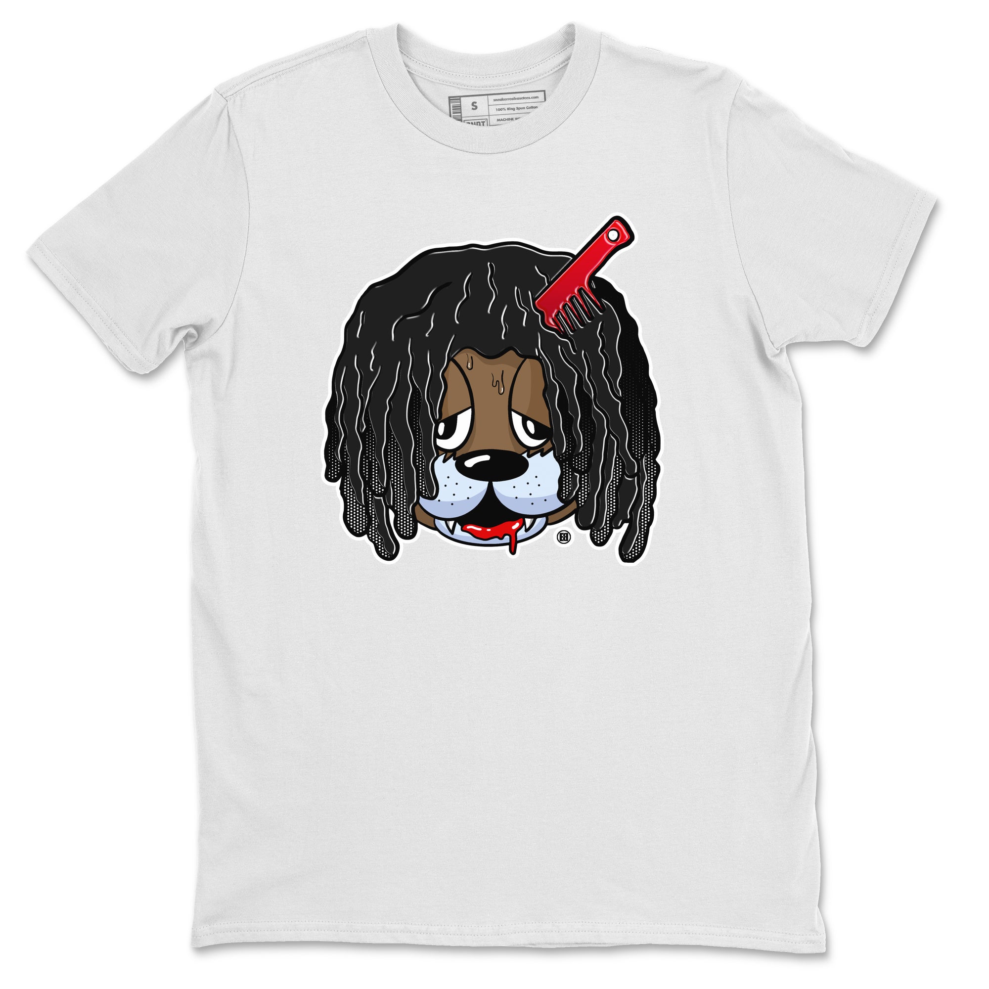 Air Jordan 6 Toro Bravo Sneaker Match Tees Impatient Bear Sneaker Tees Air Jordan 6 Toro Tees Unisex Shirts White 2