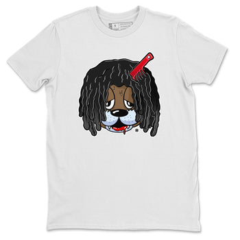 Air Jordan 6 Toro Bravo Sneaker Match Tees Impatient Bear Sneaker Tees Air Jordan 6 Toro Tees Unisex Shirts White 2