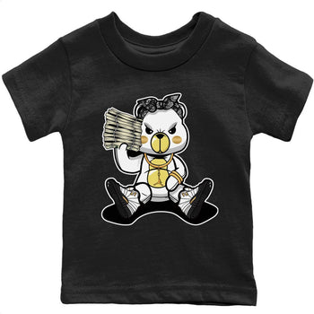 Jordan 12 Royalty Sneaker Match Tees Bad Baby Bear Sneaker Tees Jordan 12 Royalty Sneaker Release Tees Kids Shirts