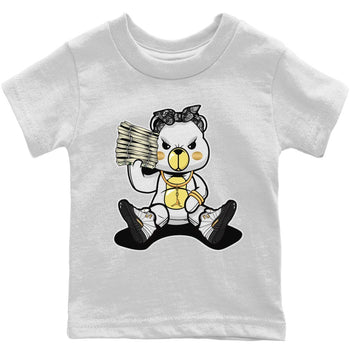 Jordan 12 Royalty Sneaker Match Tees Bad Baby Bear Sneaker Tees Jordan 12 Royalty Sneaker Release Tees Kids Shirts