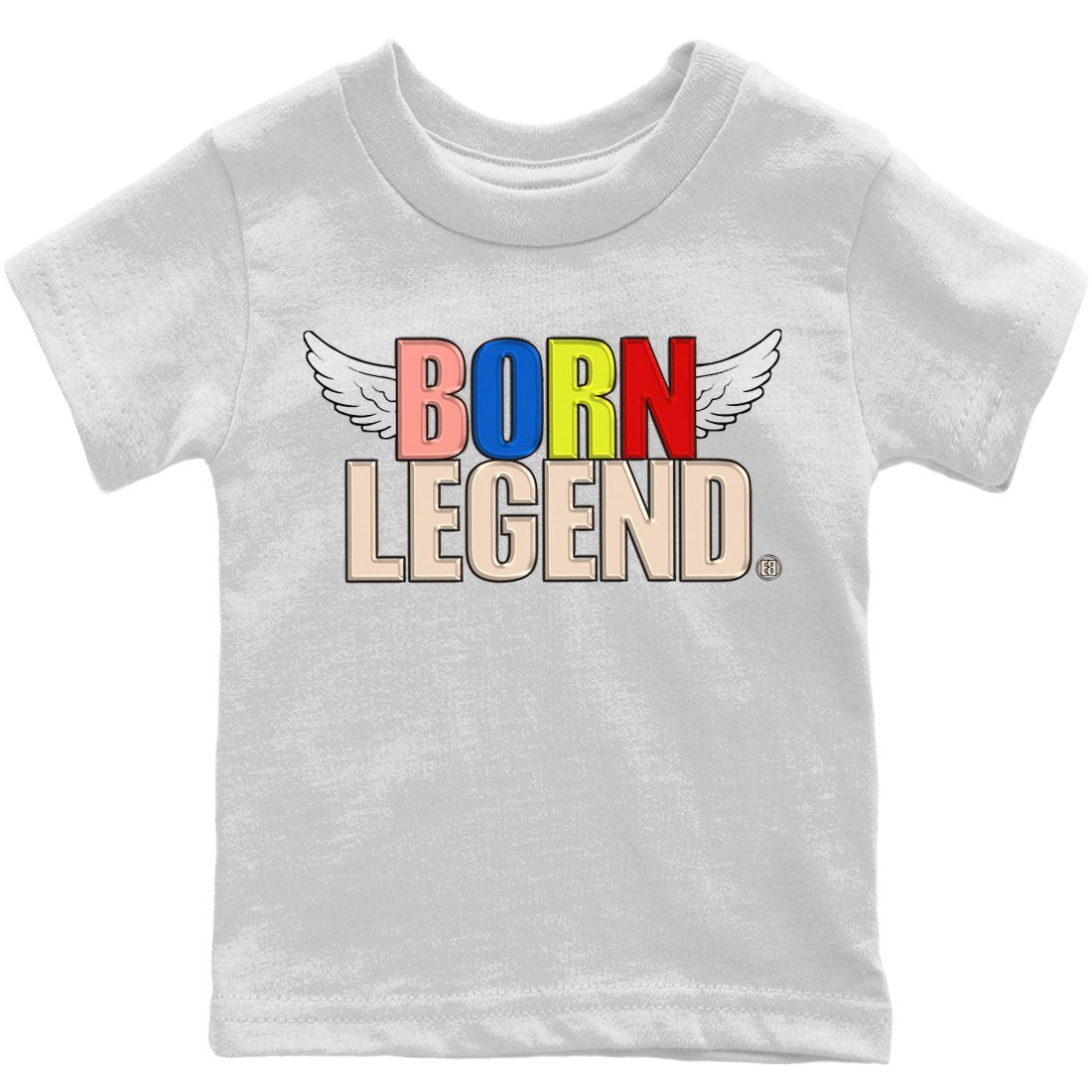 Jordan 4 Wild Things Sneaker Match Tees Born Legend Sneaker Tees Jordan 4 Wild Things Sneaker Release Tees Kids Shirts