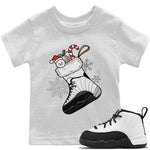 Jordan 12 Royalty Sneaker Match Tees Sneaker Stocking Sneaker Tees Jordan 12 Royalty Sneaker Release Tees Kids Shirts