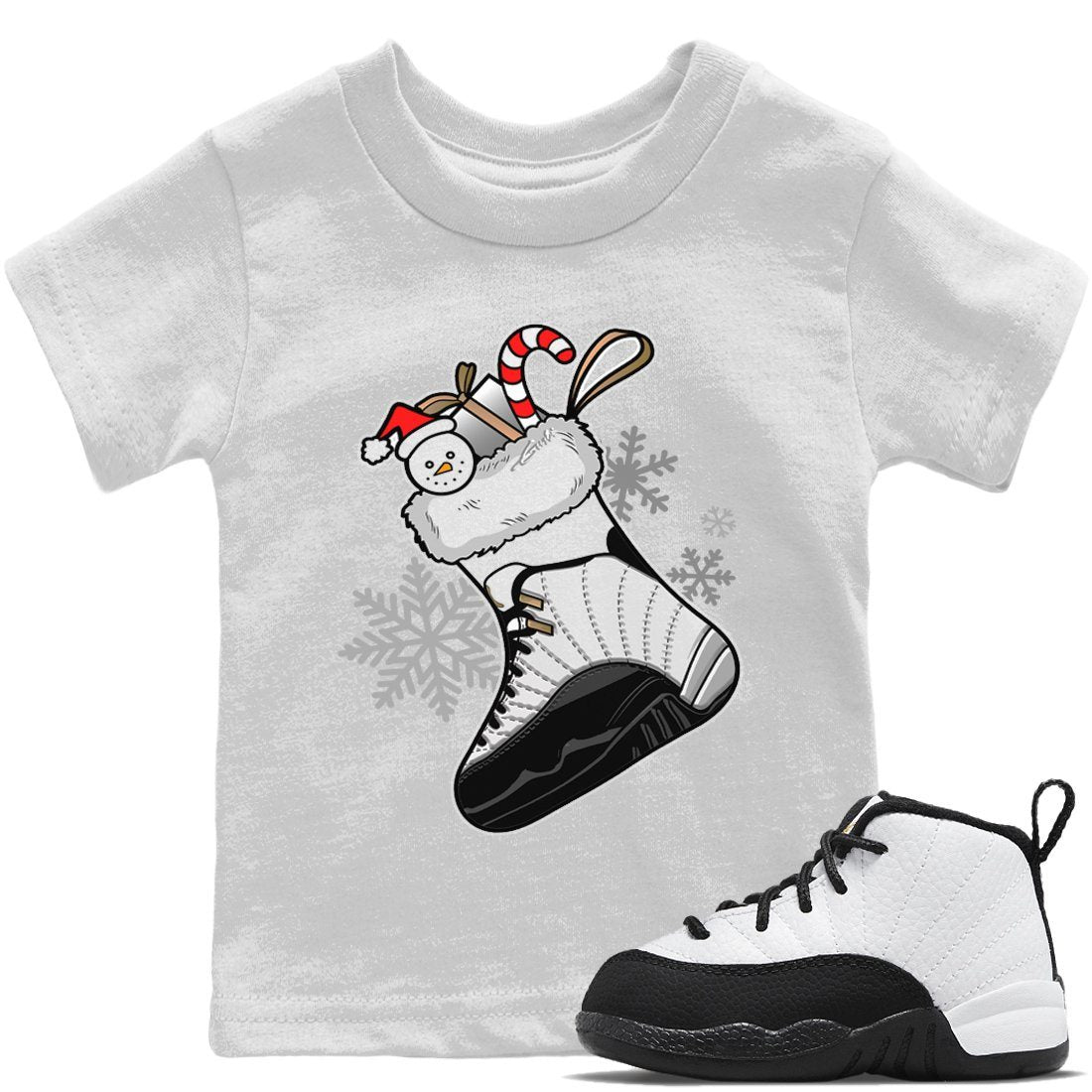 Jordan 12 Royalty Sneaker Match Tees Sneaker Stocking Sneaker Tees Jordan 12 Royalty Sneaker Release Tees Kids Shirts
