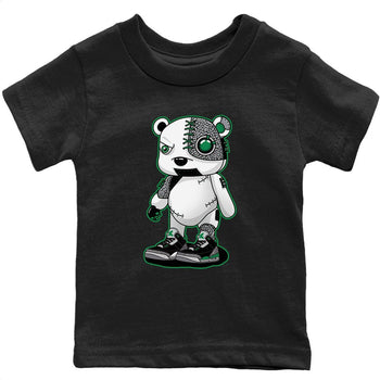 Jordan 3 Pine Green Sneaker Match Tees Cyborg Bear Sneaker Tees Jordan 3 Pine Green Sneaker Release Tees Kids Shirts