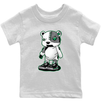 Jordan 3 Pine Green Sneaker Match Tees Cyborg Bear Sneaker Tees Jordan 3 Pine Green Sneaker Release Tees Kids Shirts