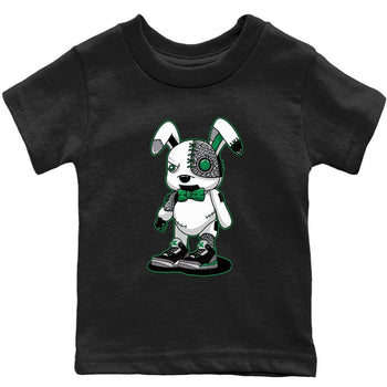 Jordan 3 Pine Green Sneaker Match Tees Cyborg Bunny Sneaker Tees Jordan 3 Pine Green Sneaker Release Tees Kids Shirts