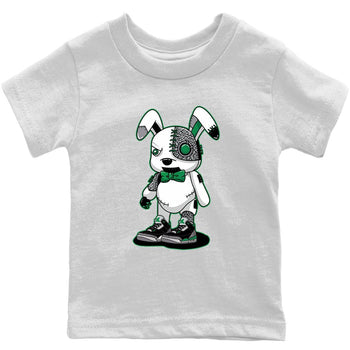 Jordan 3 Pine Green Sneaker Match Tees Cyborg Bunny Sneaker Tees Jordan 3 Pine Green Sneaker Release Tees Kids Shirts