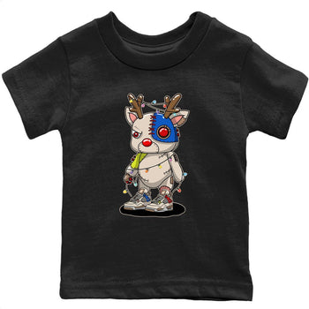 Jordan 4 Wild Things Sneaker Match Tees Cyborg Reindeer Sneaker Tees Jordan 4 Wild Things Sneaker Release Tees Kids Shirts