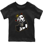 Jordan 12 Royalty Sneaker Match Tees Dead Dolls Sneaker Tees Jordan 12 Royalty Sneaker Release Tees Kids Shirts