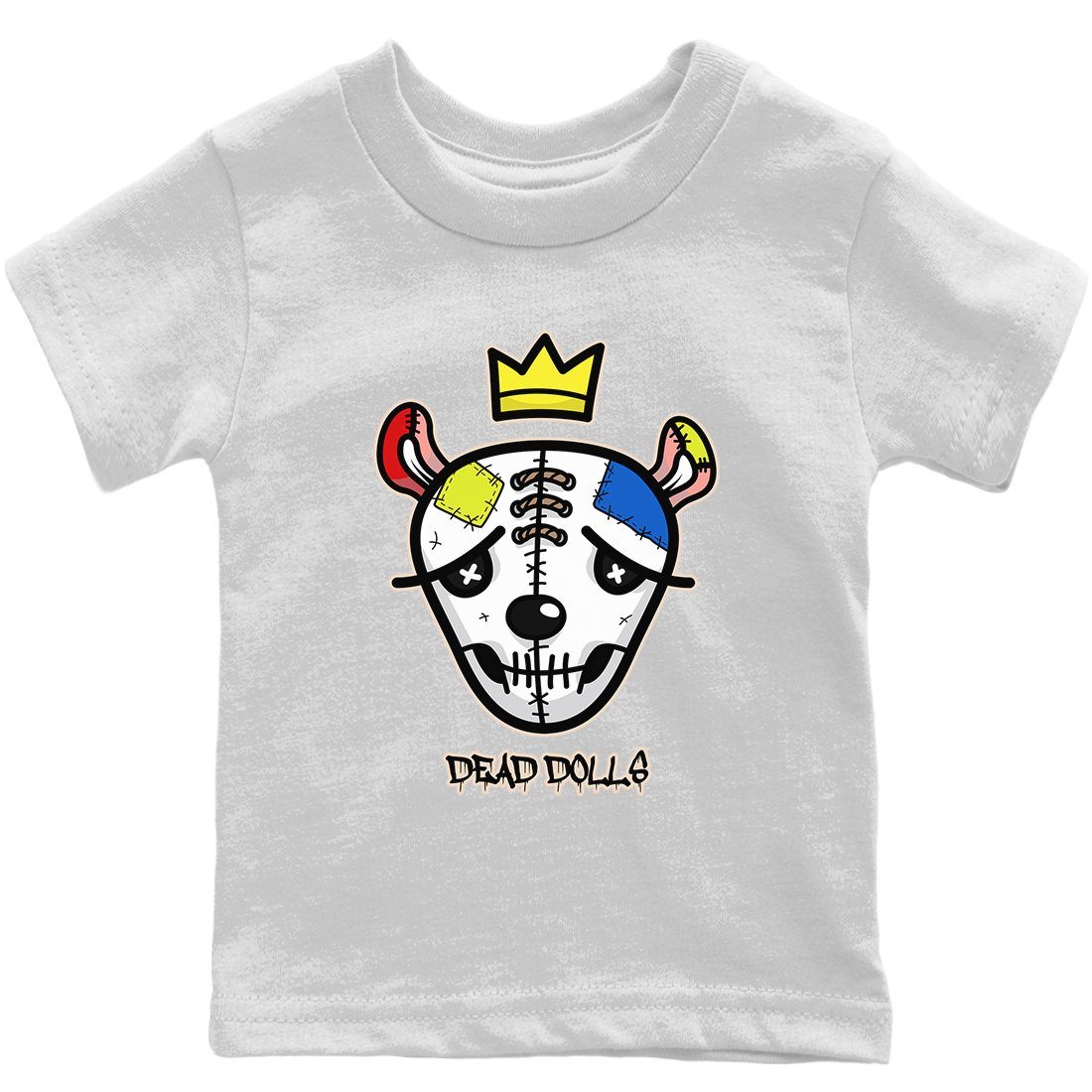 Jordan 4 Wild Things Sneaker Match Tees Dead Dolls Face Sneaker Tees Jordan 4 Wild Things Sneaker Release Tees Kids Shirts