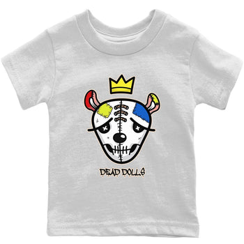 Jordan 4 Wild Things Sneaker Match Tees Dead Dolls Face Sneaker Tees Jordan 4 Wild Things Sneaker Release Tees Kids Shirts