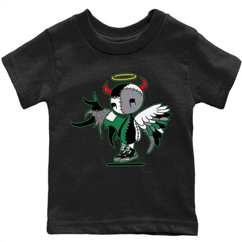 Jordan 3 Pine Green Sneaker Match Tees Devil Angel Sneaker Tees Jordan 3 Pine Green Sneaker Release Tees Kids Shirts