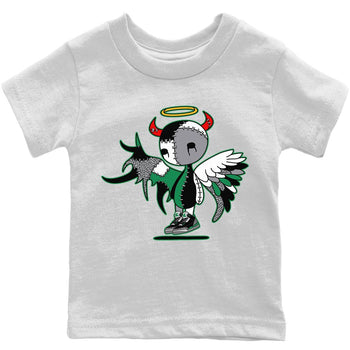 Jordan 3 Pine Green Sneaker Match Tees Devil Angel Sneaker Tees Jordan 3 Pine Green Sneaker Release Tees Kids Shirts