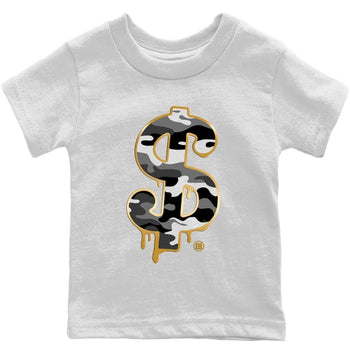 Jordan 12 Royalty Sneaker Match Tees Dollar Camo Sneaker Tees Jordan 12 Royalty Sneaker Release Tees Kids Shirts