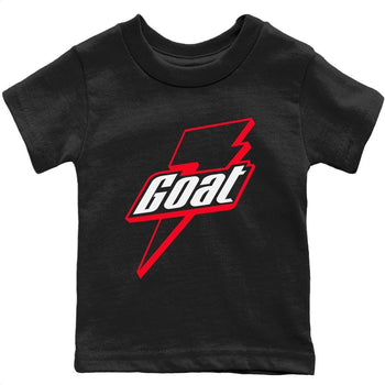 Jordan 4 Red Thunder Sneaker Match Tees Goat Sneaker Tees Jordan 4 Red Thunder Sneaker Release Tees Kids Shirts