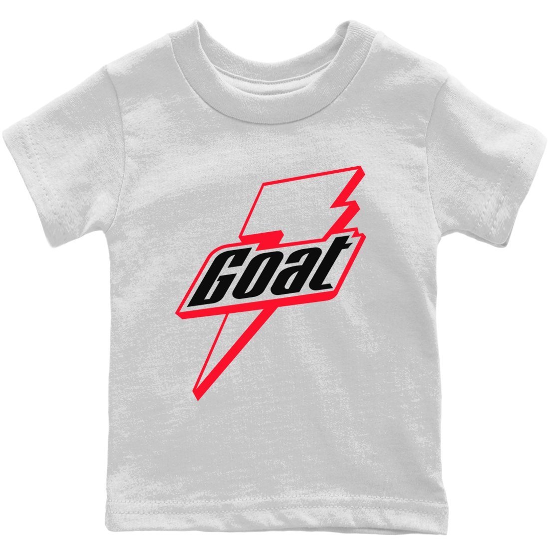 Jordan 4 Red Thunder Sneaker Match Tees Goat Sneaker Tees Jordan 4 Red Thunder Sneaker Release Tees Kids Shirts