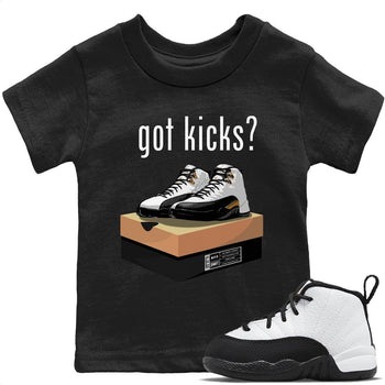 Jordan 12 Royalty Sneaker Match Tees Got Kicks Sneaker Tees Jordan 12 Royalty Sneaker Release Tees Kids Shirts