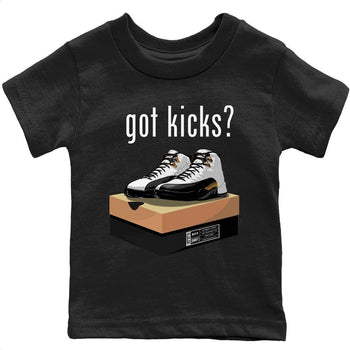 Jordan 12 Royalty Sneaker Match Tees Got Kicks Sneaker Tees Jordan 12 Royalty Sneaker Release Tees Kids Shirts
