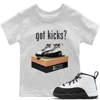Jordan 12 Royalty Sneaker Match Tees Got Kicks Sneaker Tees Jordan 12 Royalty Sneaker Release Tees Kids Shirts