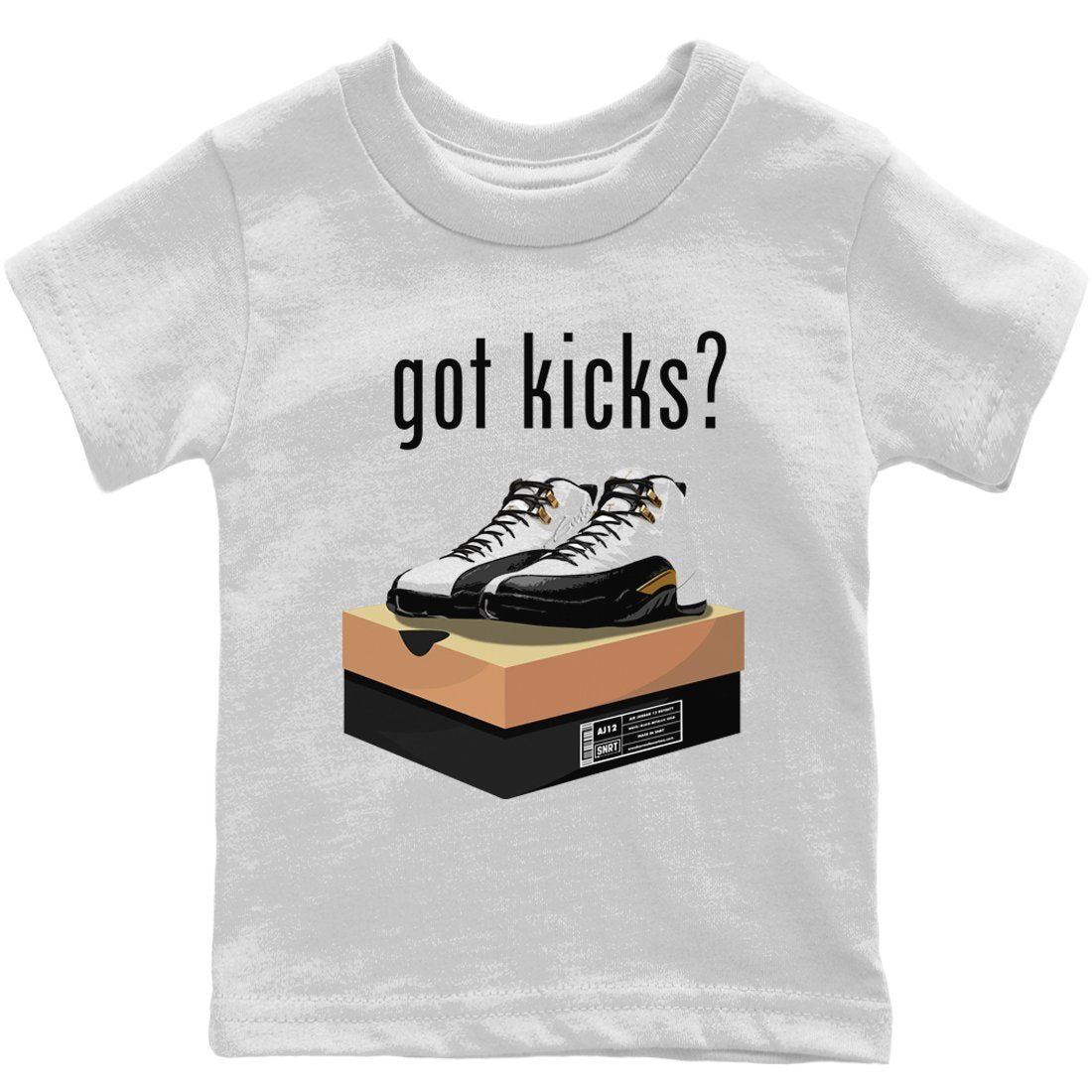 Jordan 12 Royalty Sneaker Match Tees Got Kicks Sneaker Tees Jordan 12 Royalty Sneaker Release Tees Kids Shirts