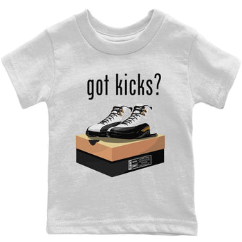 Jordan 12 Royalty Sneaker Match Tees Got Kicks Sneaker Tees Jordan 12 Royalty Sneaker Release Tees Kids Shirts