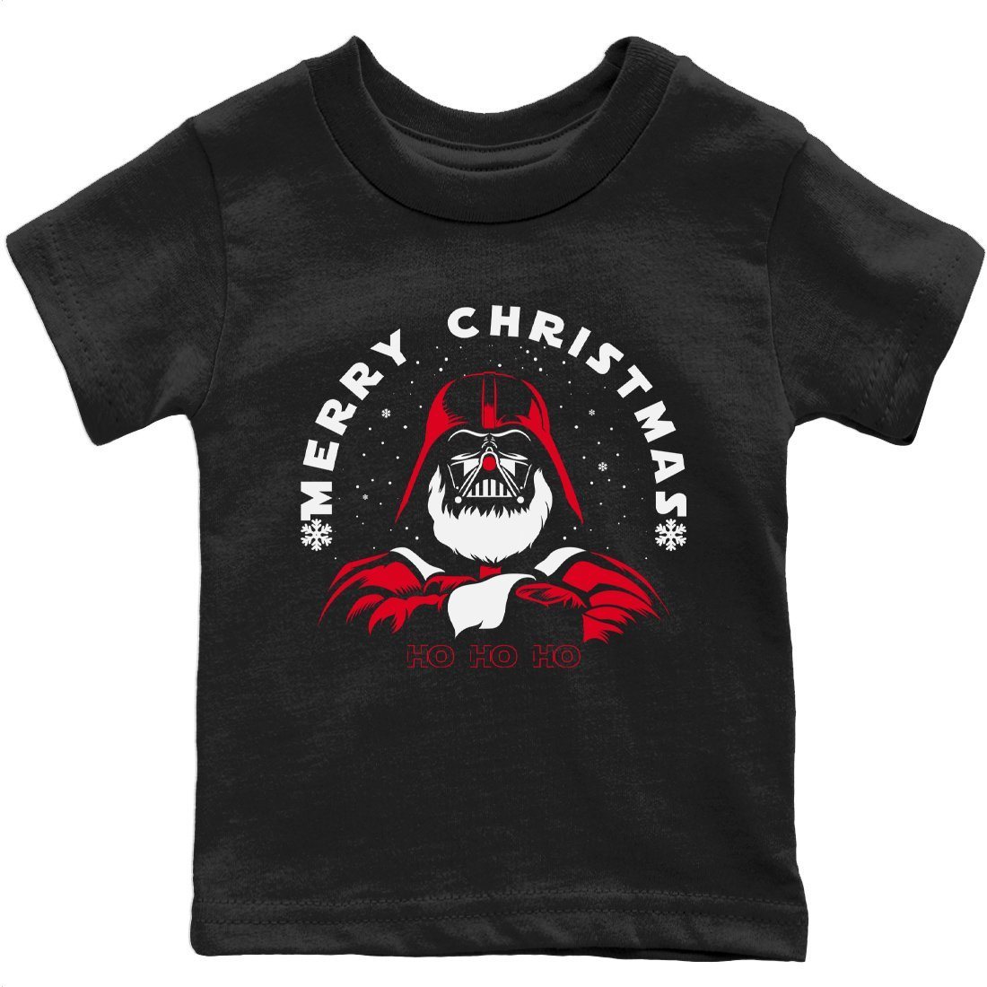 Jordan 4 Red Thunder Sneaker Match Tees Ho Ho Ho Sneaker Tees Jordan 4 Red Thunder Sneaker Release Tees Kids Shirts