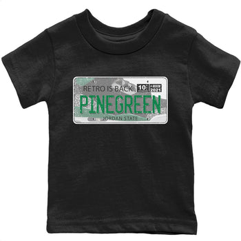 Jordan 3 Pine Green Sneaker Match Tees Jordan Plate Sneaker Tees Jordan 3 Pine Green Sneaker Release Tees Kids Shirts