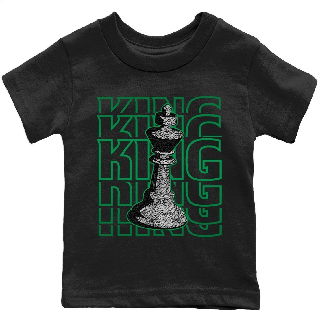 Jordan 3 Pine Green Sneaker Match Tees King Sneaker Tees Jordan 3 Pine Green Sneaker Release Tees Kids Shirts