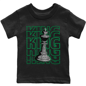 Jordan 3 Pine Green Sneaker Match Tees King Sneaker Tees Jordan 3 Pine Green Sneaker Release Tees Kids Shirts