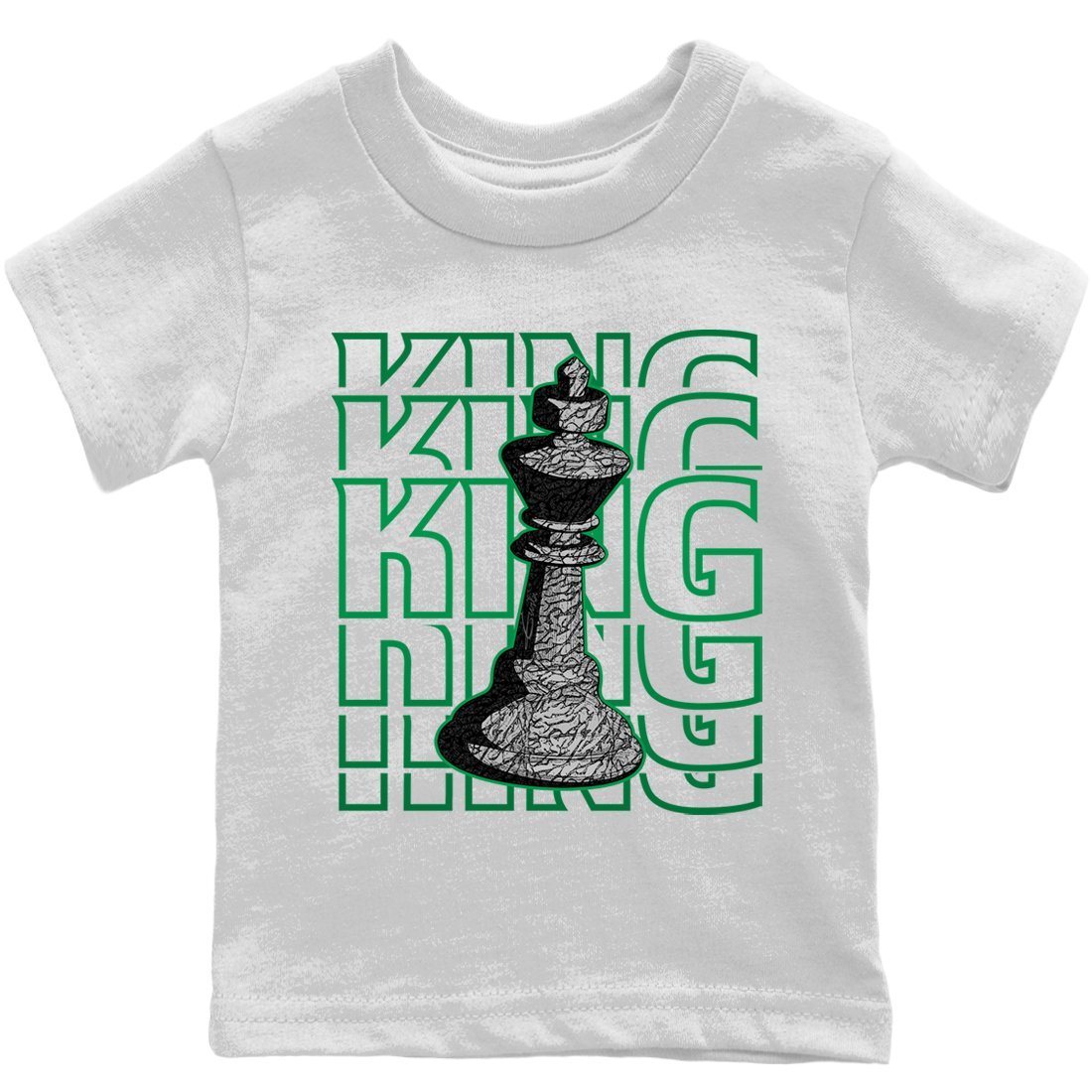 Jordan 3 Pine Green Sneaker Match Tees King Sneaker Tees Jordan 3 Pine Green Sneaker Release Tees Kids Shirts