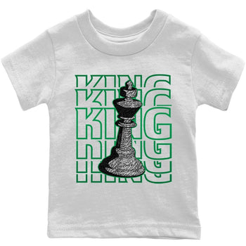 Jordan 3 Pine Green Sneaker Match Tees King Sneaker Tees Jordan 3 Pine Green Sneaker Release Tees Kids Shirts