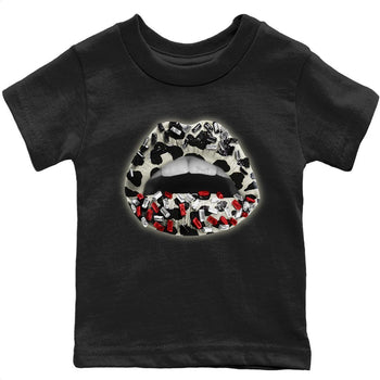 Jordan 11 Animal Instinct Sneaker Match Tees Lips Jewel Sneaker Tees Jordan 11 Animal Instinct Sneaker Release Tees Kids Shirts