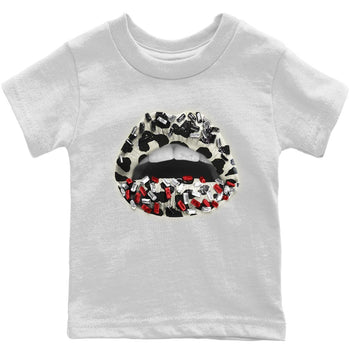 Jordan 11 Animal Instinct Sneaker Match Tees Lips Jewel Sneaker Tees Jordan 11 Animal Instinct Sneaker Release Tees Kids Shirts