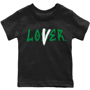 Jordan 3 Pine Green Sneaker Match Tees Loser Lover Sneaker Tees Jordan 3 Pine Green Sneaker Release Tees Kids Shirts