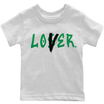 Jordan 3 Pine Green Sneaker Match Tees Loser Lover Sneaker Tees Jordan 3 Pine Green Sneaker Release Tees Kids Shirts