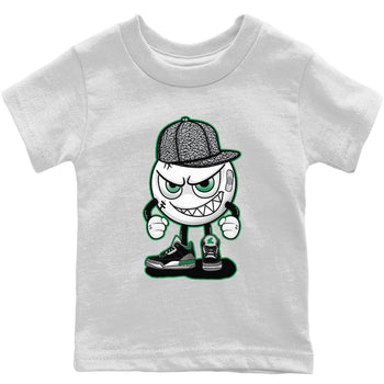 Jordan 3 Pine Green Sneaker Match Tees Mischief Emoji Sneaker Tees Jordan 3 Pine Green Sneaker Release Tees Kids Shirts