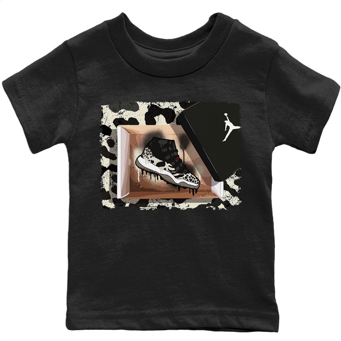 Jordan 11 Animal Instinct Sneaker Match Tees New Kicks Sneaker Tees Jordan 11 Animal Instinct Sneaker Release Tees Kids Shirts