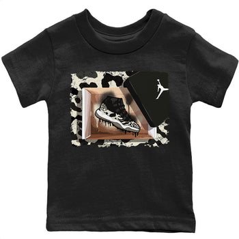 Jordan 11 Animal Instinct Sneaker Match Tees New Kicks Sneaker Tees Jordan 11 Animal Instinct Sneaker Release Tees Kids Shirts
