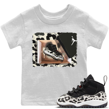 Jordan 11 Animal Instinct Sneaker Match Tees New Kicks Sneaker Tees Jordan 11 Animal Instinct Sneaker Release Tees Kids Shirts